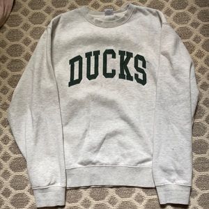 OREGON DUCKS CREWNECK